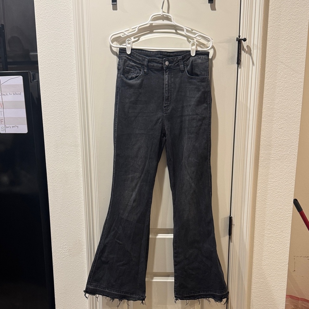 Flying Monkey Charcoal Flare Jeans